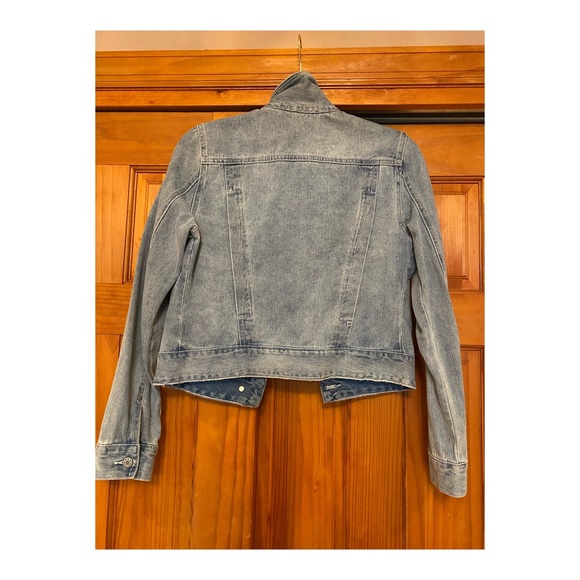 Free People denim jacket - Picture 4 of 5